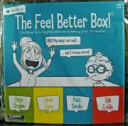 Open The Joy Feel Better Box - Get Well Gifts for Kids - Activities