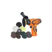 SP Tools 16V Mini Sander Polisher - Skin Only Handle Wrench Polishing Pad