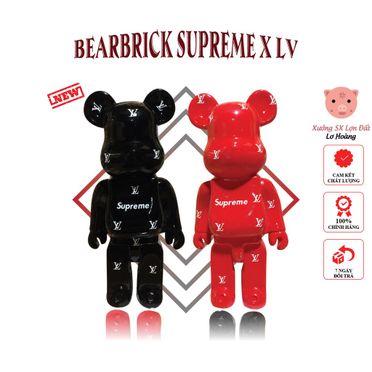 LV Supreme Bearbrick