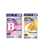 在飛比找蝦皮購物優惠-DHC 持續型 維他命B 持續型 120粒 維生素C 維他命