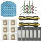 For Ecovacs Deebot Ozmo T9 T8 AIVI Filter Side Brush Set Vacuum Cleaner Accessor