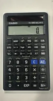 Casio Fx260 Solar Scientific Calculator Brand New Inbox ￼