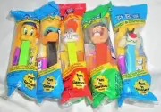 LOONEY TUNES PEZ TAZ TWEETY BUGS DAFFY SYLVESTER EXTREMES SET FACTORY PACKAGED