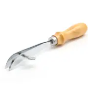 New Leathercraft Tool Adjustable Edge Creaser & Stitch recesses in Leather