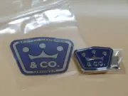 Scotty Cameron 2024 Club Cameron Metallic Pin Badge Marker - from Japan