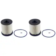 2X TP1015 Fuel Filter For Cruze 14-15 2.0L 17-19 1.6L Chevy Silverado/GMC Sierra