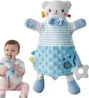 Toddler Soother Lovey | Toddler Soother Cartoon Animal Lovey,Boys Girls Bed Sofa Soothing Security Blanket Huggable for Children's Day, Birthday