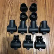 7 Alesis Nitro T-Clamps (1 1/8") & 4 Drum Feet (1.125") NEW E-Drum Kit Burst X