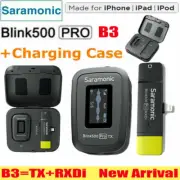 Saramonic Blink500 Pro B3 B4 2.4G Wireless Lavalier Microphone for IPhone IPad