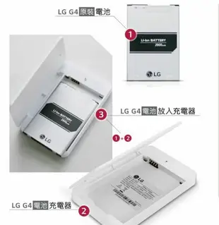 LG G4 H815【原廠盒裝配件包】台灣公司貨【原廠電池+原廠座充】D815 BL-51YF+BC-4800