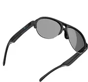 Speaker Sunglasses - Wireless Smart Glasses, Open Ear Audio | HD Sound System, UV Protection Polarized Lenses, Hands Fre Call Support, Lightweight Durable Frame, Noise Reduction Speakers for Sports