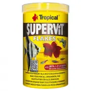 Tropical Fish Food Supervit Flakes 250ml