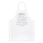 Gammon Definition Brexit Chefs Apron Funny Joke Britain Europe EU Cooking Baking