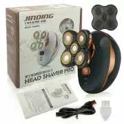 Bald Head Shaver Cordless Hair Trimmer Bald Head Razor Electric For Men Wet Dry