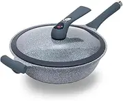 Maifan Stone Non-Stick Deep Frying Pan Home Pancake Cooking Pots Cookware