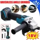 10000RPM 125mm Angle Grinder Brushless Tools For Makita 18V Battery DGA504Z AU