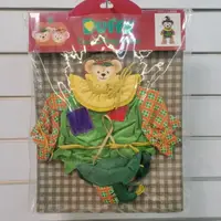 在飛比找蝦皮購物優惠-全新 日本 迪士尼 達菲 2014 萬聖節 稻草人 娃娃套裝