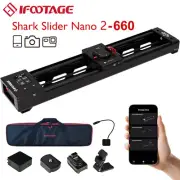 IFOOTAGE Shark Slider Nano II 660 5-Axis Motorized Camera Slider APP Control NEW