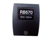 Mighty Mule Gate Opener Replacement Transformer (RB570) , Black