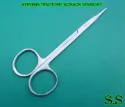 STEVENS TENOTOMY SCISSORS STRAIGHT 4"