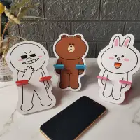 在飛比找蝦皮購物優惠-【 台灣 現貨 】 Line Friends 熊大 兔兔 鏡