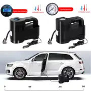 12V 150PSI Tire Inflator Portable Air Compressor Electric Auto Bike Pump 35L/min