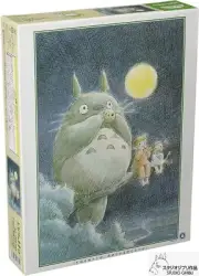 My Neighbor TOTORO "TOTORO playing the ocarina" 1000 pieces Jigsaw Puzzle ENSKY