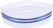 [LIFKOME] Cooking Supplies Chef Hat for Adults Men's Women's Baker Cap Kitchen Hat Catering Service Blue