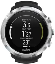 Suunto D5 Hoseless Wrist/Watch Computer w/USB Downloader - Black