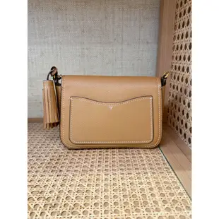 【現貨】美國代購 🇺🇸 Tory Burch TB 新品 Thea Flap 皮革 流蘇 郵差包 側背包 斜背包