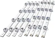 SCPCKZETZN LED Backlight Strip for 42LF5610 42LF580V 42LF5800 6916L-1709B 1710B 1957E 1956E 6916L 1956A 42LB628V 42LB6200 42LY310C 42LB551V