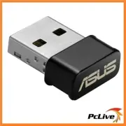ASUS USB-AC53 Nano AC1200 Wireless Dual Band USB Wi-Fi Adapter, MU-MIMO