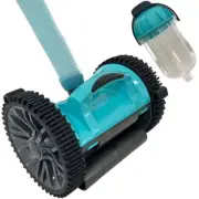 Pentair Onga Warrior Pool Cleaner w/Leaf Canister - Above & In Ground - Wall ...