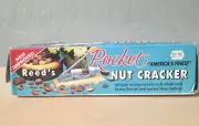Vintage Reed's Rocket Model 815 Nut Cracker in Original Box. MIS 1