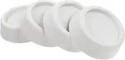 4Pcs Non Slip Foot Cushions for Washing Machines Durable Vibration Pads Shock Absorbing Furniture Protectors Non Skid Mats for Noise Reduction and Floor Protection