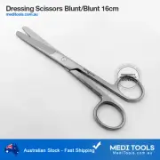 Dissecting Scissors 16cm, Blunt/Blunt, Nursing, Surgical, Dressing Premium