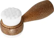 ARTSEWPLY Face Scrubber for Women Soft Facial Cleansing Brush Ergonomic Design for Gentle Exfoliation Travel Friendly Coconut Material Dual Sided for Deep Pore Cleansing