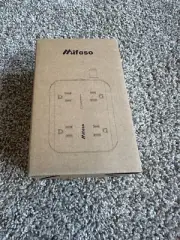 Surge Protector Power Strip - 8 Wide Outlets with 3 USB Ports & 1 USB C Outlets