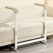 Stand Assist, Couch & Chair Standing Aid for Elderly Seniors, Mobility Standing Aid Rail with 6 Heights Adjustable, TPE Handles, Non Slip Seat Lifter Chair Lift Assist Device