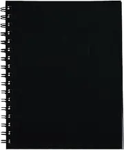 Spirax 511 Note Book - A5 - Hardcover - Black - Pack of 5