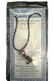 Munekita Kitapena Necklace Mexico Worry Dolls