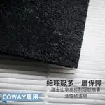 (特惠一片10元)【HYPASS】COWAY適用山寧泰抗冠狀病毒活性碳濾網 電小二聯名 空氣清淨機用AP-1009CH