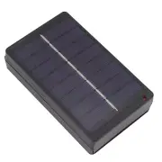 Solar Panel Battery Charger Charging Case Box 1W 4V For AA AAA 1.2V Batteries