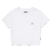 在飛比找蝦皮商城優惠-[KIRSH] 小櫻桃短款t恤(白色)
