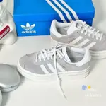 ADIDAS GAZELLE BOLD 復古鞋 情侶鞋 酒紅白 HQ6892 灰白 HQ6893 黑白 HQ6912