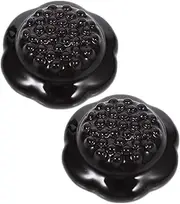 2pcs Scraping Brush Facial Beauty Tool Scraping Massage Tool Massaging Tool Massaging Board Scraping Plate Scraping Board Massage Plate Gua Board Black