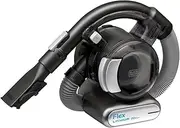 [BLACK+DECKER] BDH2020FLFH MAX Lithium Flex Vacuum with Stick Vacuum Floor Head and Pet Hair Brush, 20-Volt - Cordless