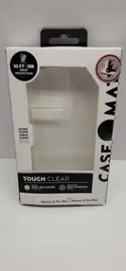 Case-Mate Tough Clear Case for iPhone 13 Pro Max/iPhone 12 Pro Max - New