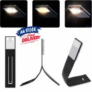 With 3-Grade Brightness LED Light Kindle Rechargeable Reading Book Lovers