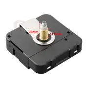 12 Pc Wall Clock Quartz Movement Motor Mechanism Long Spindle Hand Repair Kits